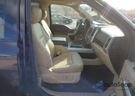 2020 Ford F-150 Lariat from USA, damaged, VIN 1FTEW1EP2LFB88716